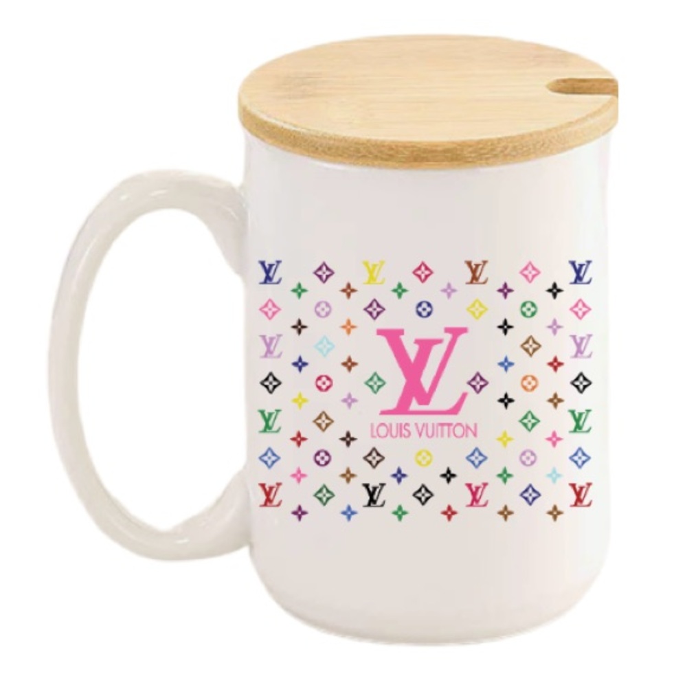 Handcrafted Luxury Novelty Coffee Mug - Picture 12 of 15
